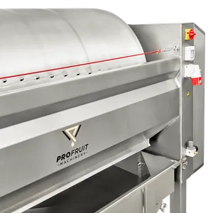 Runt pressens cylindertrumma är en röd vajer monterad, kopplad till en säkerhetsbrytare