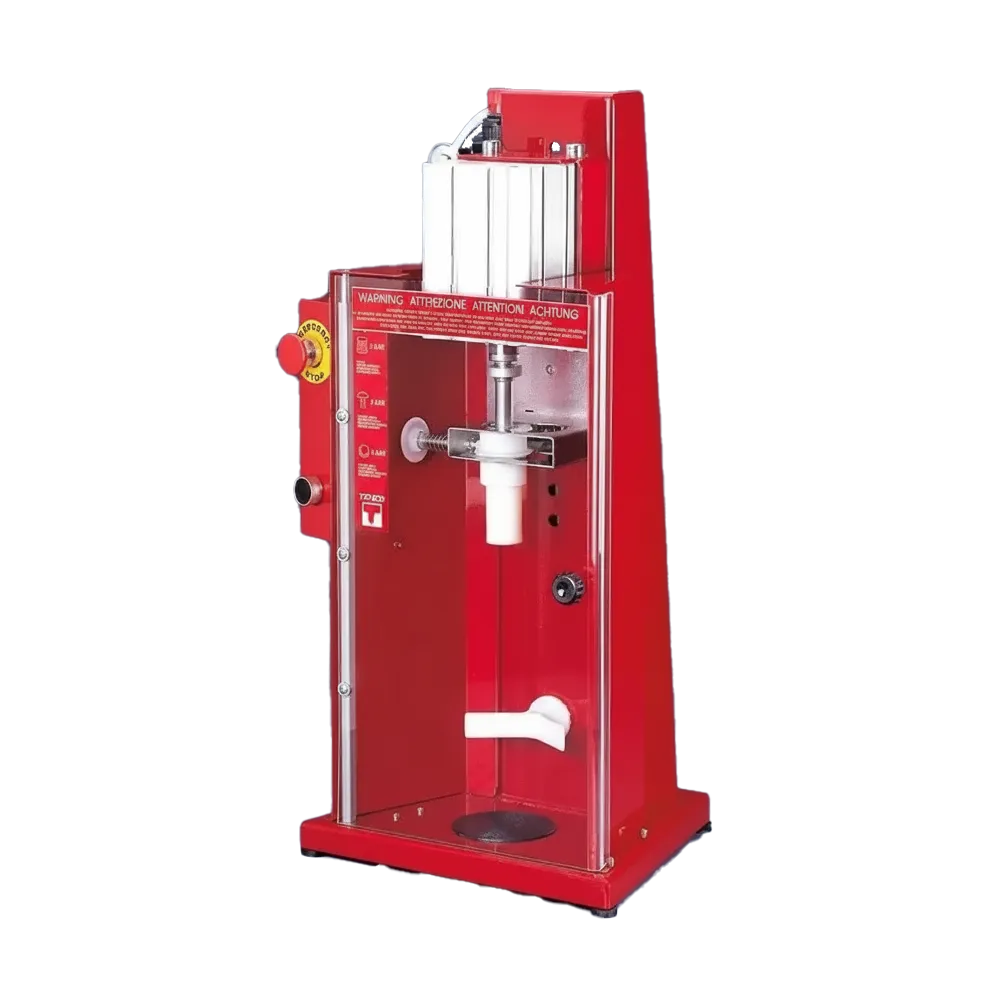 Pneumatisk propmaskine, StarCap