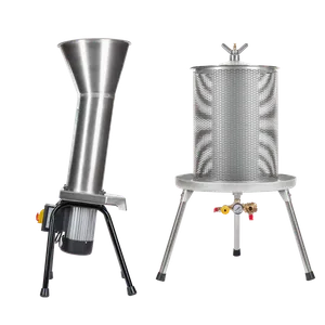 Elektrisk Fruktkross 1500 & Hydropress 40L