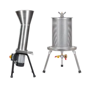 Elektrisk Fruktkross 1500 & Hydropress 20L