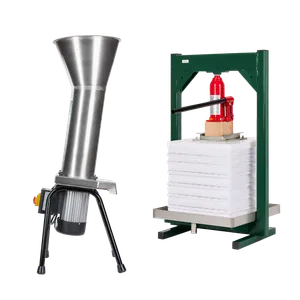 Elektrisk Fruktkross 1500 & Hydraulisk Packpress 35L