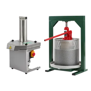 Elektrisk Fruktkross Feedo & Hydraulisk Fruktpress 23L