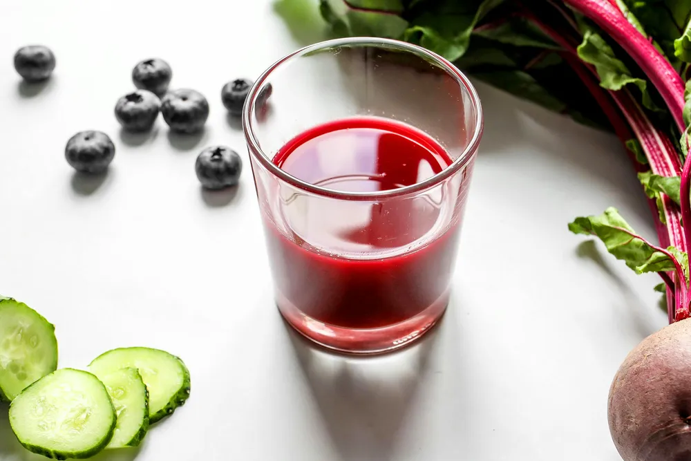 Gör din egen rödbetsjuice