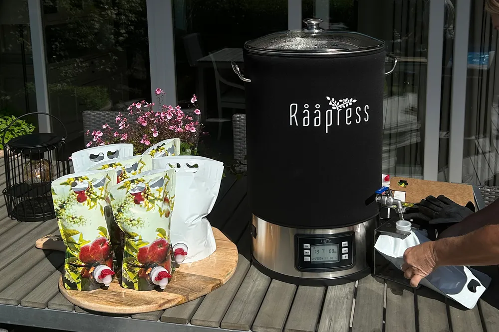 Lyckas med pastörisering