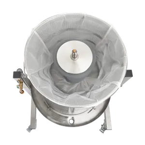 Vitt filter till Hydropress för ren must utan spill och kladd