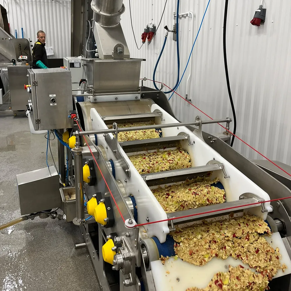 Musteriutrustning som är lätt att använda och ger god ekonomisk drift