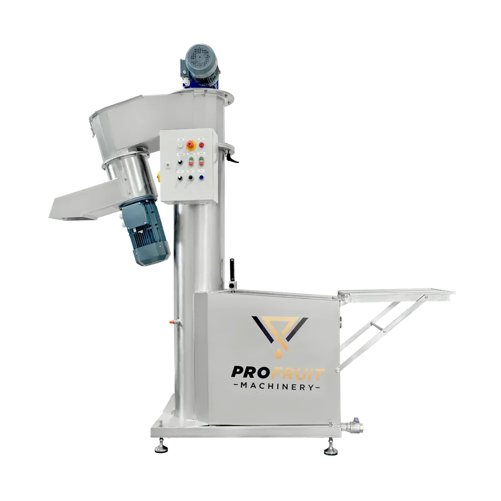 Vask, transportbånd og knuser i rustfrit stål