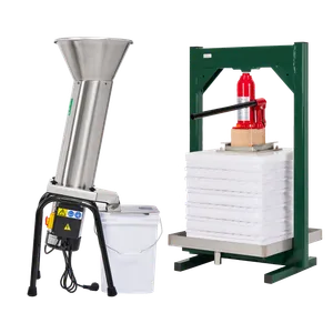 Paket  med Elektrisk Fruktkross 1500 och en  Hydraulisk Packpress 35L