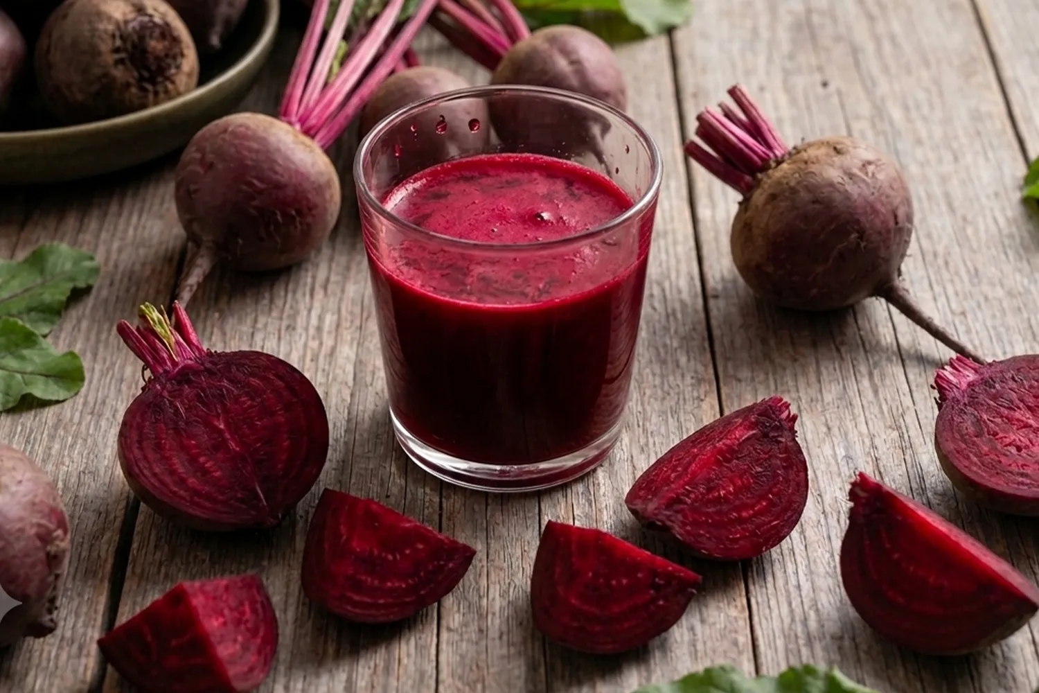 Lag din egen rødbetjuice