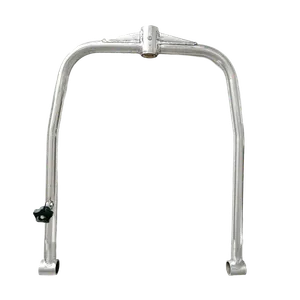 Rustfri stålramme Fruktpresse INOX 20L