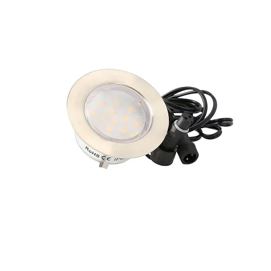 Decklights Takfot/Bryggor rostfritt stål/pvc styckevis