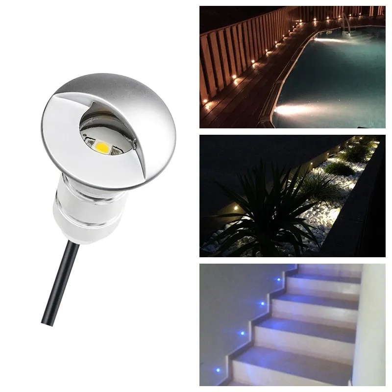 Decklights ögonlock aluminium 10-pack inkl 8w transformator
