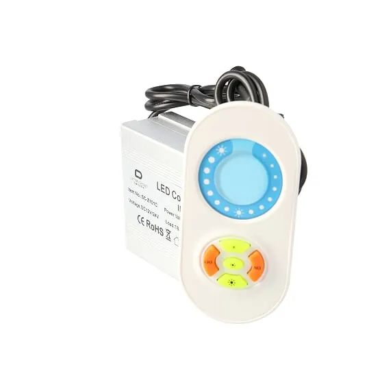 Dimmer/fjärrkontroll Decklights och Trädgårdsbelysning
