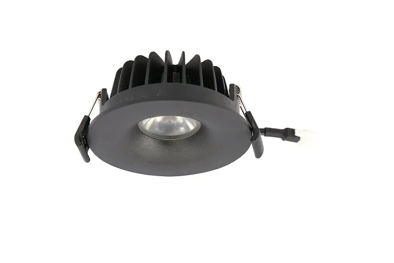 Downlight 7W CREE COB Svart