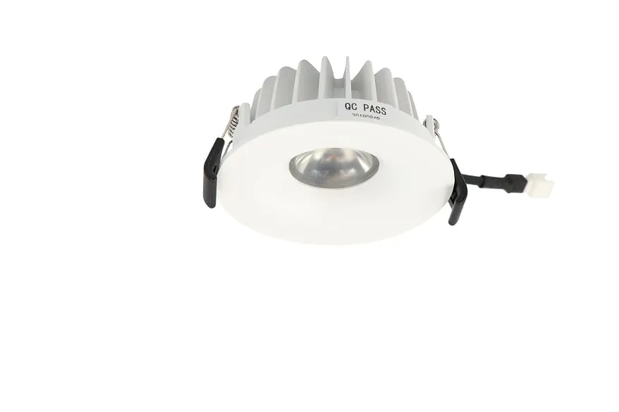 Downlight 7W CREE COB Vit
