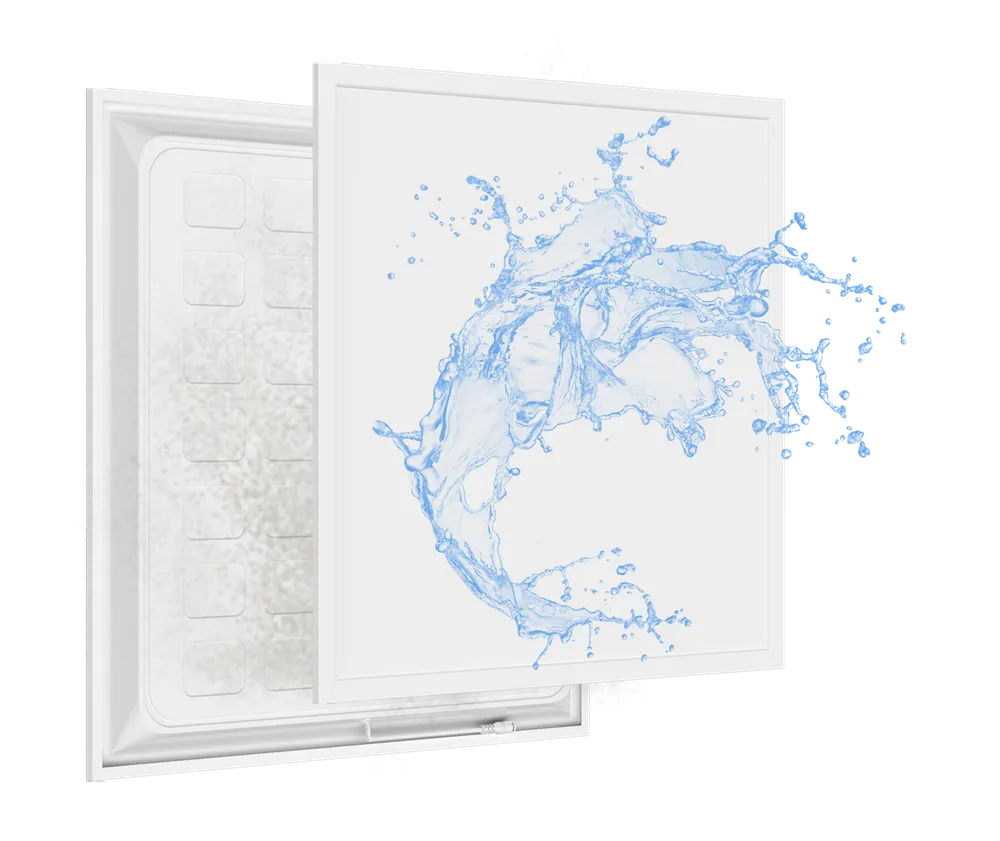 Led Panel Sky Optimal 3-CCT 595x595