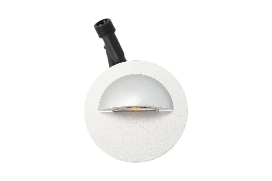 Mur och fasadbelysning Vallum Silverlackad Zink Komplett 10-pack