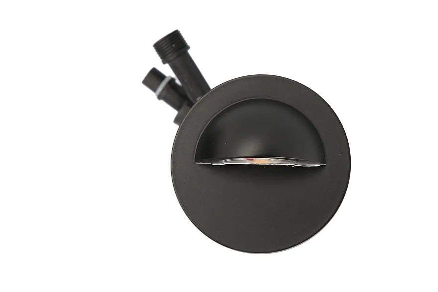Mur och fasadbelysning Vallum Svartlackad Zink Komplett 5-pack