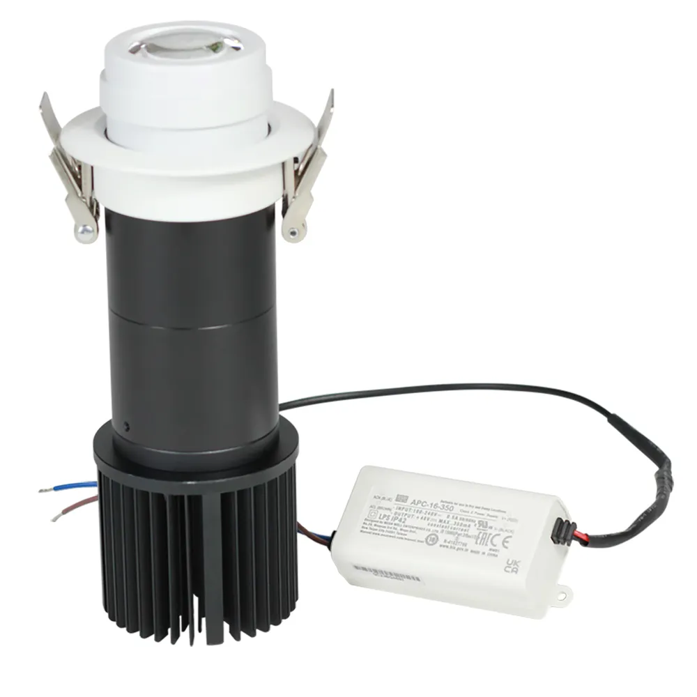 Projektor OptiLogo Pro 15 Effekt i watt:30W