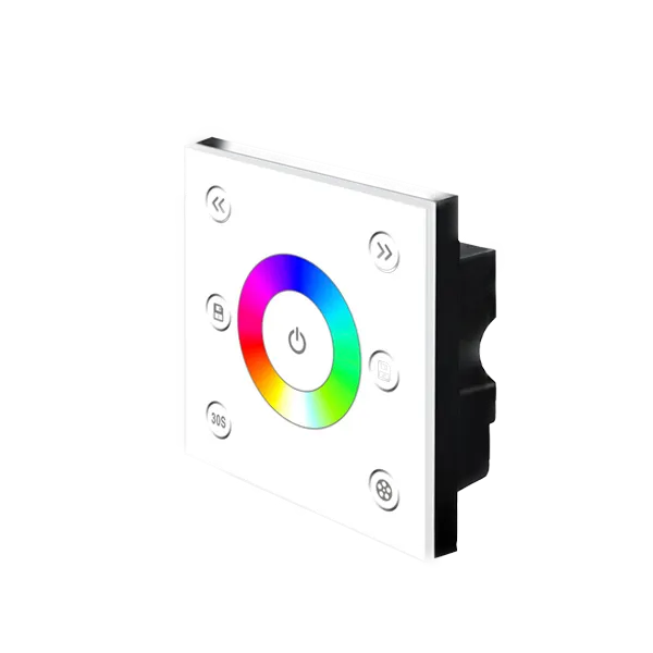 Touchpanel ljuslister RGBW