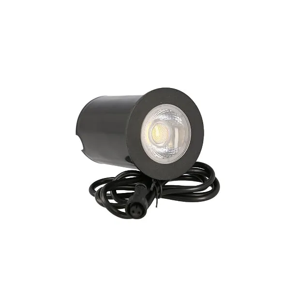 Trädgårdsbelysning komplett paket 12V 3x4,5W COB LED