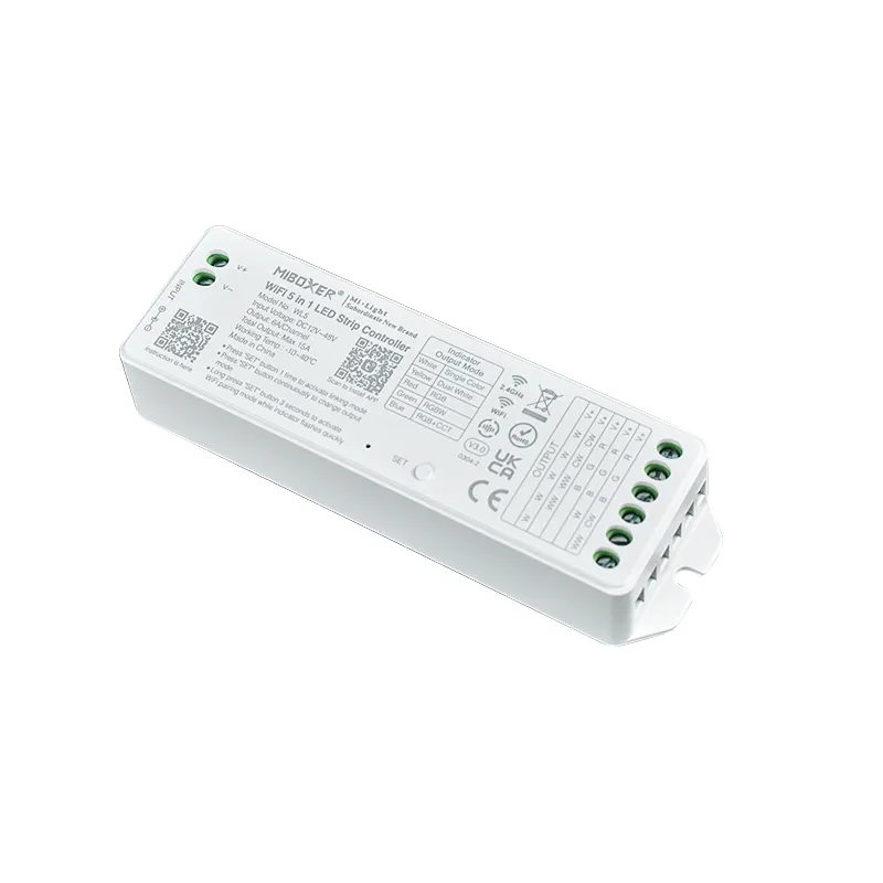 Wifi styrning ljuslister/Bastulister 12-24V 360W