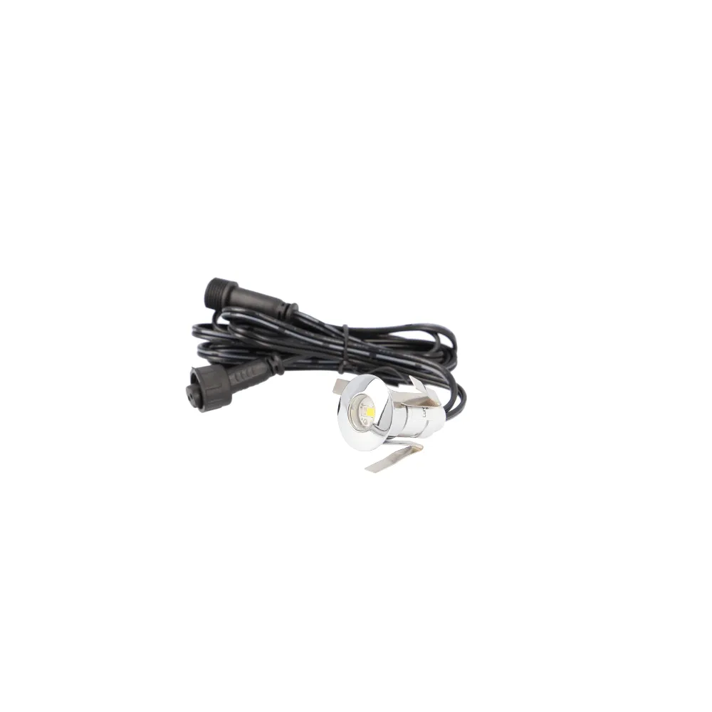 Decklight rund aluminium styckevis - 3