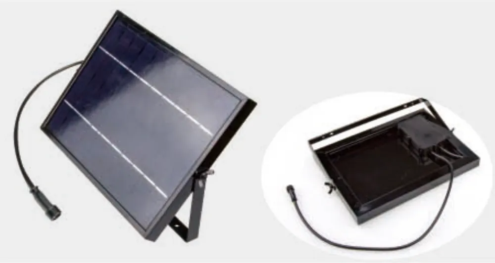 Decklight rund aluminium styckevis för solpanel - 3