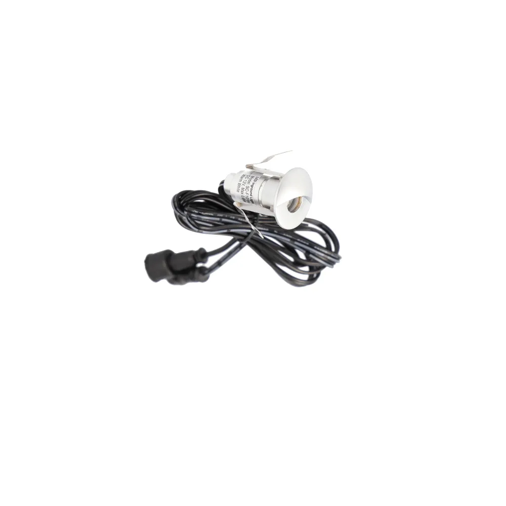 Decklights ögonlock aluminium 6-pack inkl 5W transformator - 3