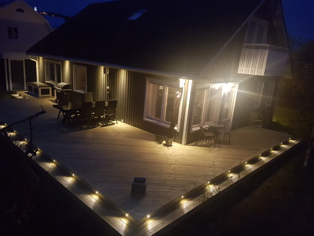 Decklights ögonlock aluminium 6-pack inkl 5W transformator - 4