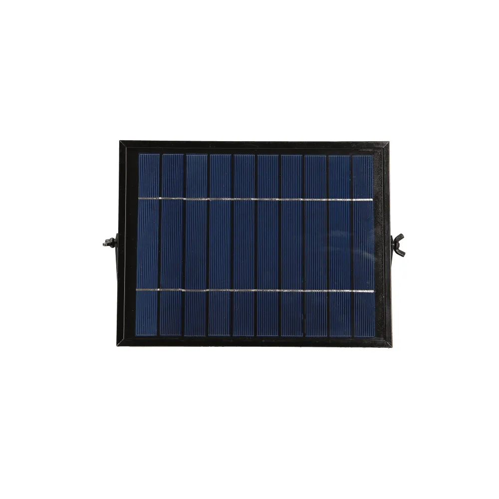 Decklights rostfritt stål/pvc 10-pack Solpanel