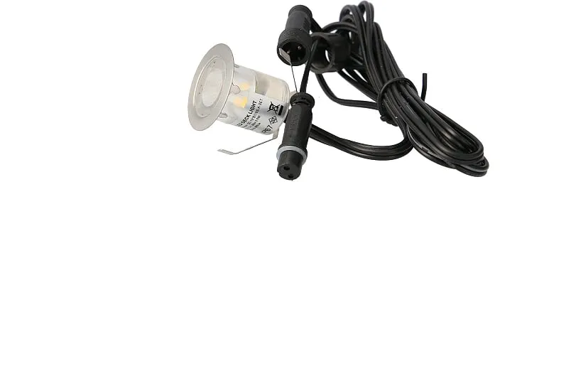 Decklights rostfritt stål/pvc 10-pack Solpanel - 4