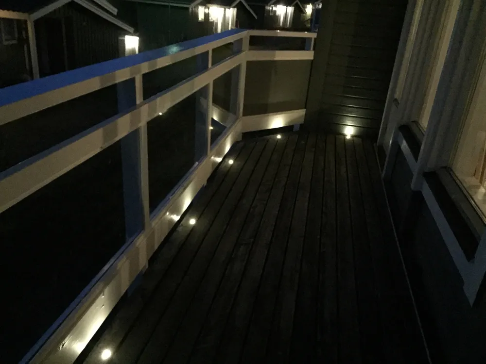 Decklights rostfritt stål/pvc 10-pack Solpanel - 6