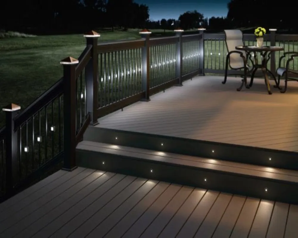 Decklights rund aluminium 10-pack inkl 8W transformator - 5