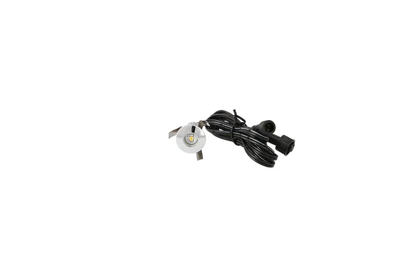Decklights rund aluminium 10-pack Solpanel - 3