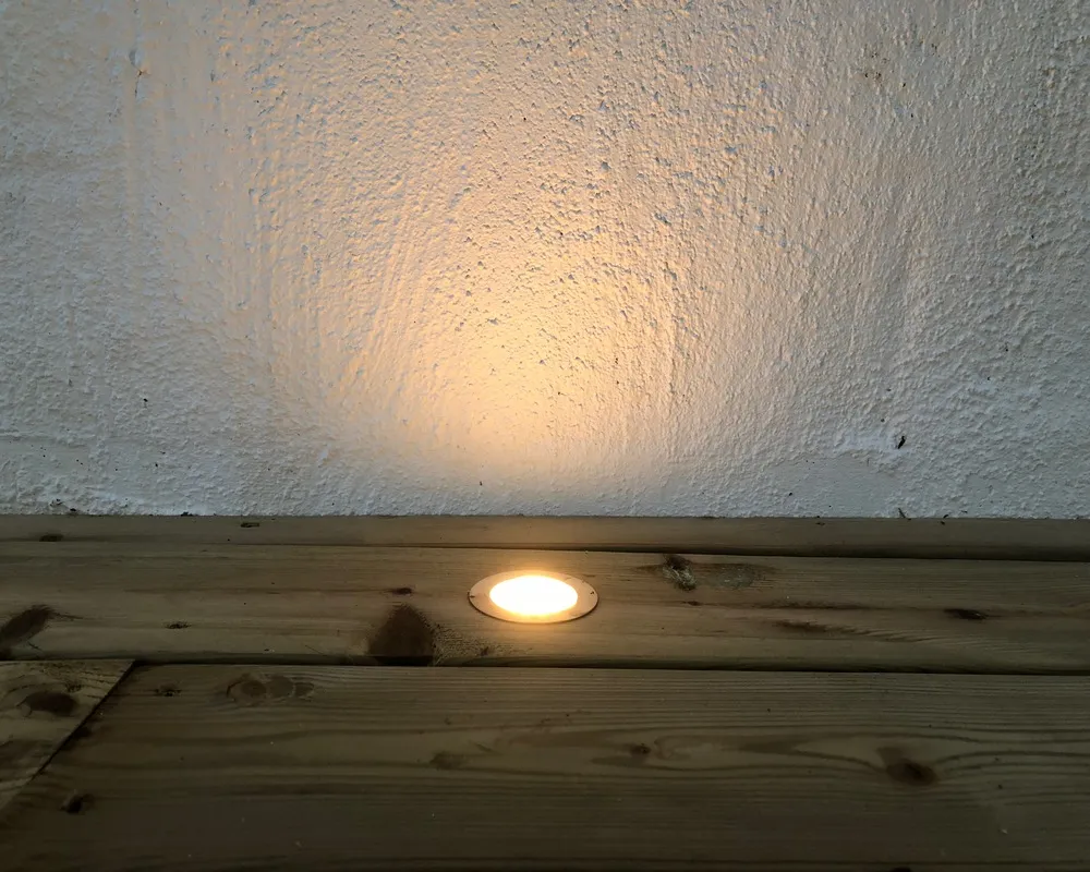 Decklights Takfot/Bryggor rostfritt stål/pvc styckevis - 4
