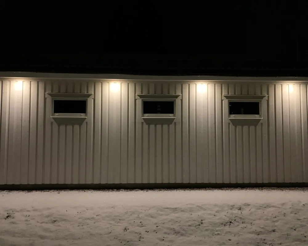 Decklights Takfot/Bryggor rostfritt stål/pvc styckevis - 5