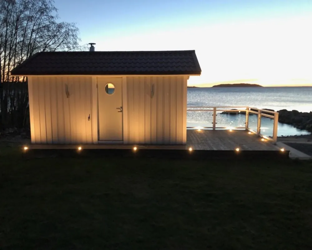 Decklights Takfot/Bryggor rostfritt stål/pvc styckevis - 7