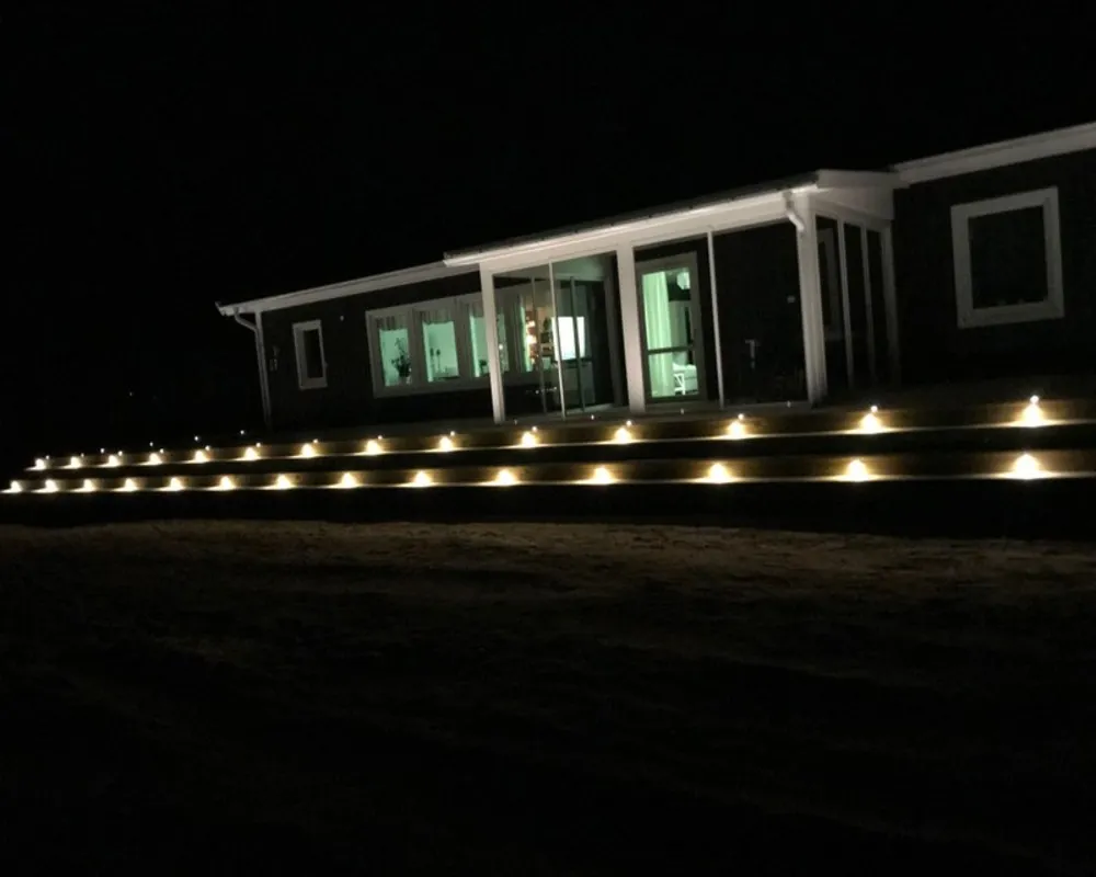 Decklights Trappor/Stolpar ögonlock Zink 6-pack inkl 5W transformator - 5