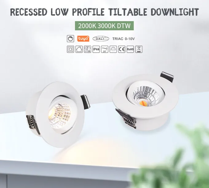 Downlight 5W Dim To Warm