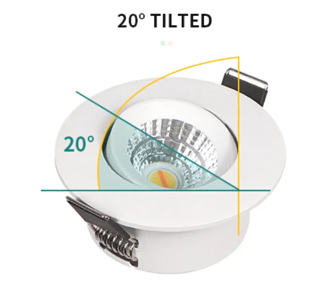 Downlight 5W Dim To Warm - 4