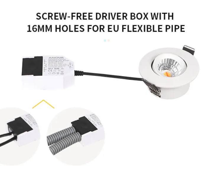 Downlight 5W Tri CCT