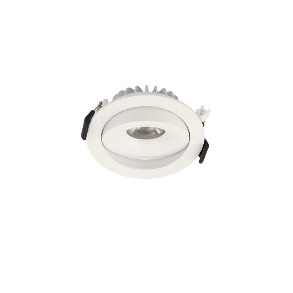 Downlight 7W CREE COB Riktbar Vit
