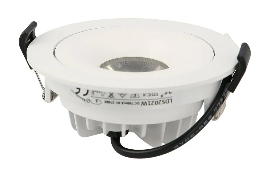 Downlight 7W CREE COB Riktbar Vit - 3
