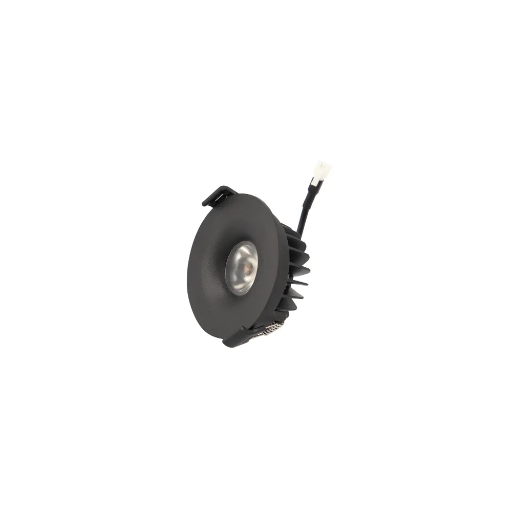 Downlight 7W CREE COB Svart
