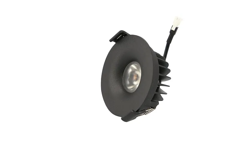 Downlight 7W CREE COB Svart - 3
