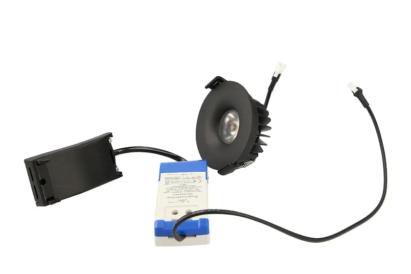 Downlight 7W CREE COB Svart - 4