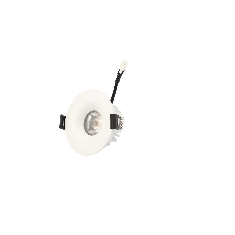 Downlight 7W CREE COB Vit