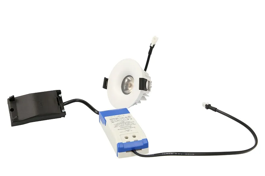 Downlight 7W CREE COB Vit - 4