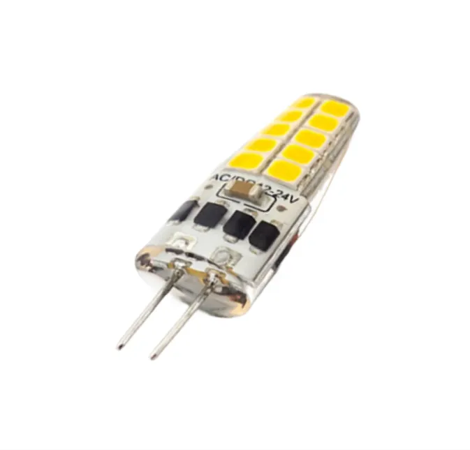 G4 LED Dimbar 2,5w AC/DC12-24V